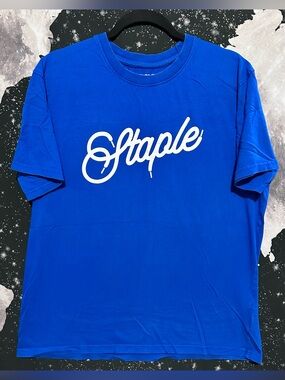 Staple x Thread Beast Script Logo Shirt